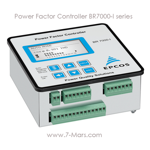 Controlador Del Factor De Potencia Br7000 12 Pasos Aliment. 110230Vac